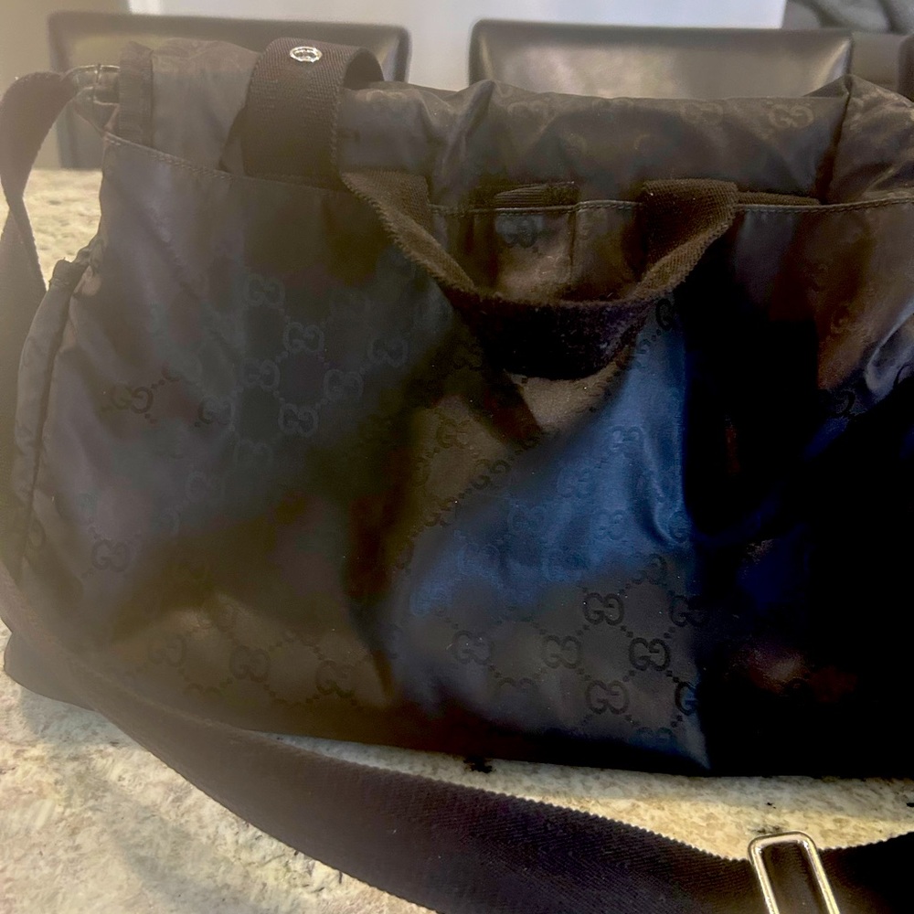 COPY - COPY - Authentic Gucci diaper bag. - Picture 3 of 11